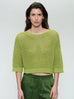 Jane Lushka Green Pullover