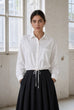 Jane Lushka Carmen Blouse Tech Jersey