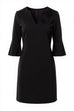 Peruzzi Appliquee Flower Dress