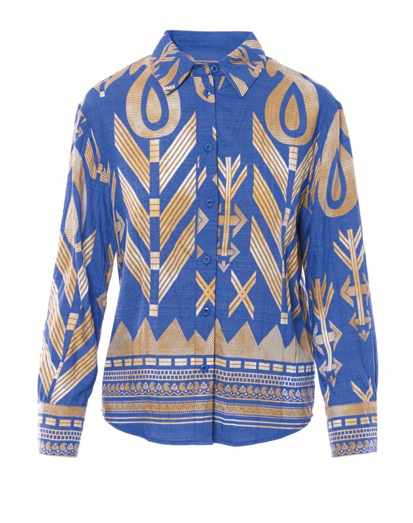 Anonyme Santorini Shirt 032