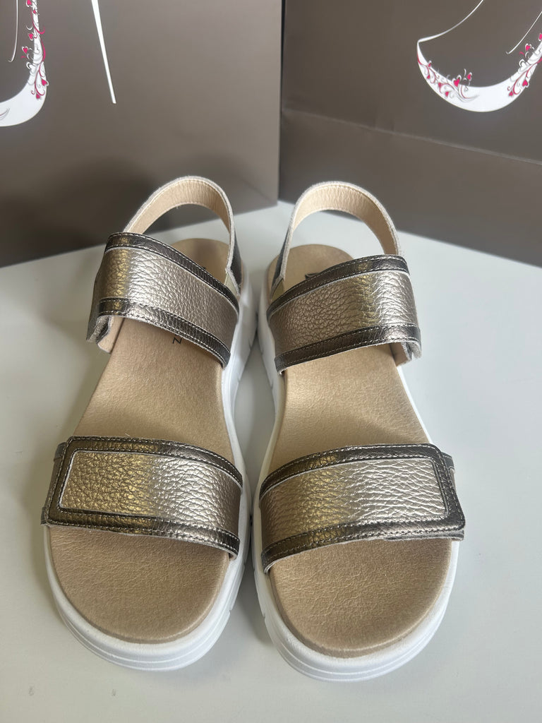 Jose Saenz 261075 gold/bronz sandal