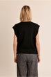 Molly Grey Sleeveless Sweater