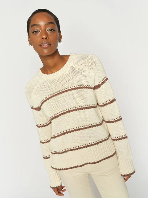 MosMoshRola Dine stripe knit