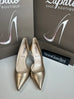 NeroGiardini 261161 Gold Stiletto