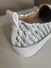 XSA 261029 White/Silver shoe