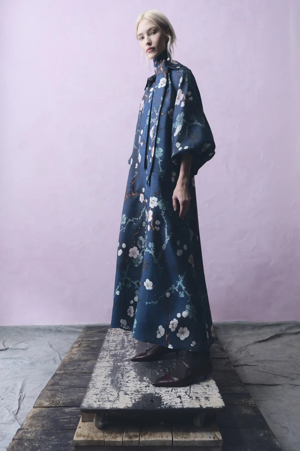 Psophia Dress (Almond)