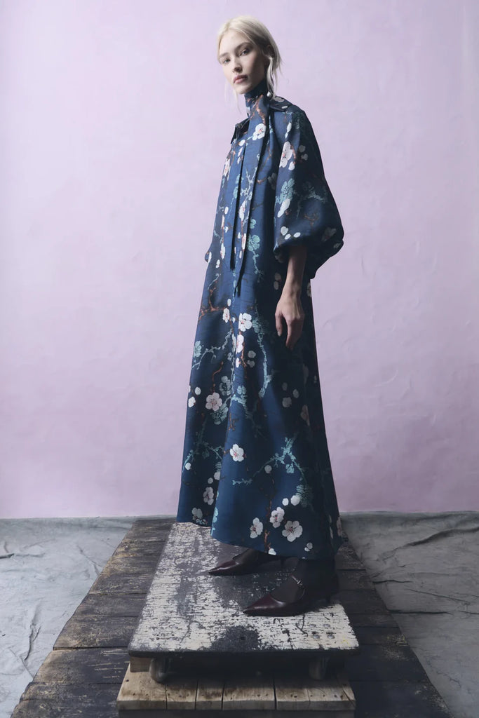 Psophia Dress (Almond)