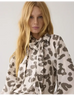 Summum Ivory Co/Vi Printed Top
