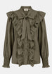 Isay Olise Flounce Shirt