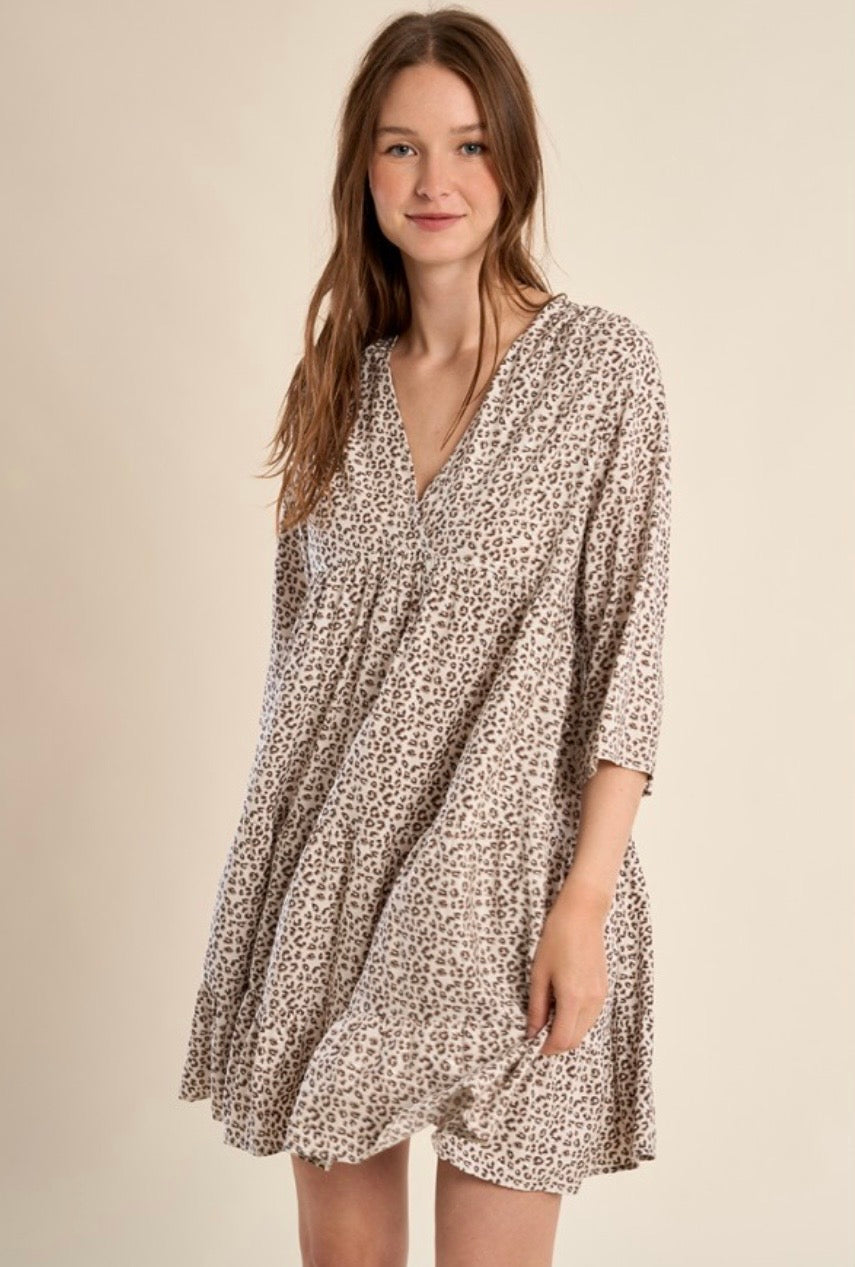 Molly Off white Maude dress