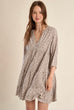 Molly Off white Maude dress