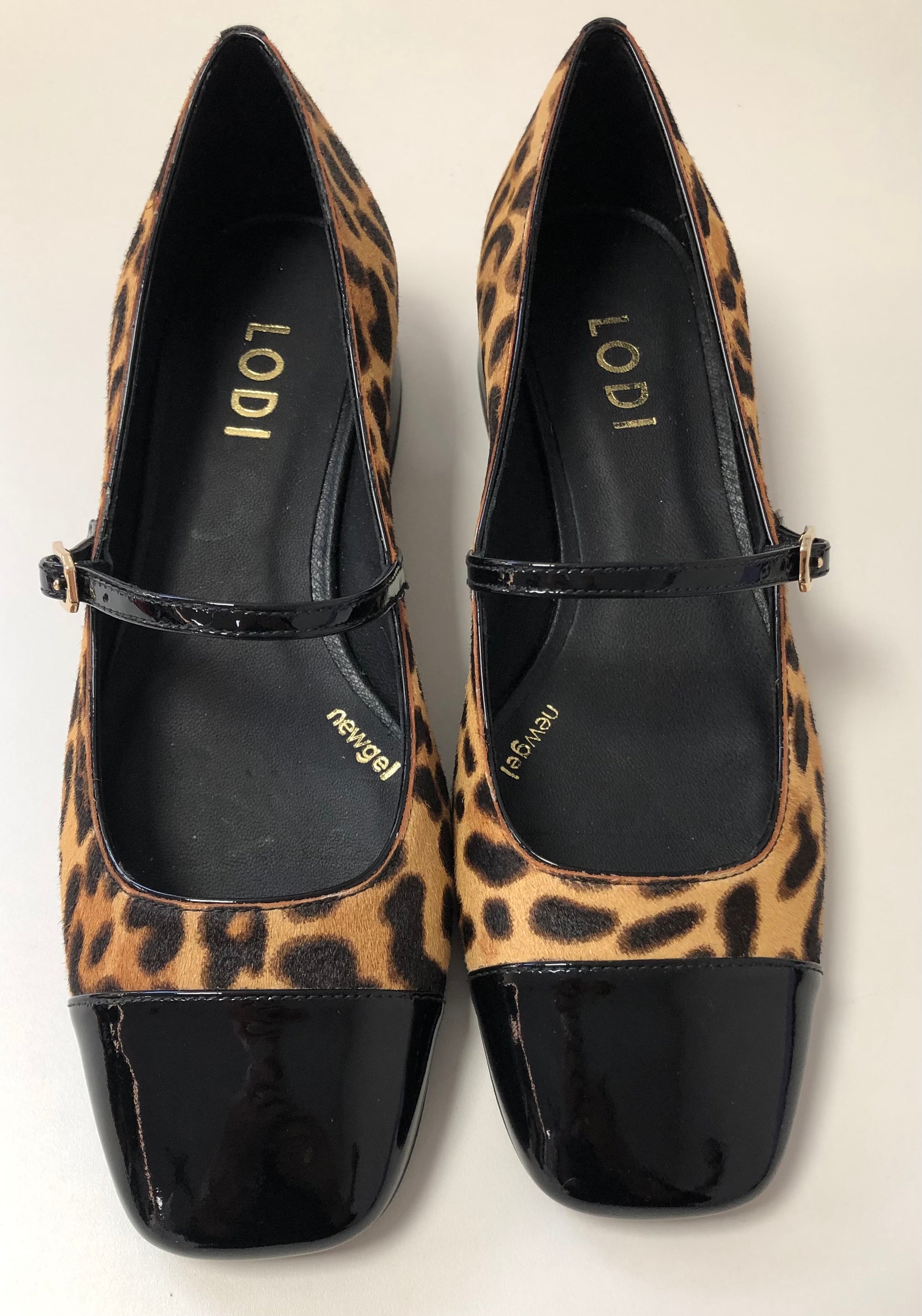 Lodi leopard print pumps 24168