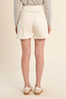 Molly Bracken woven shorts Off White ZA205EE