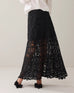 summum12182Blk skirt lace