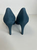 Lodi 261101 Dark Teal Suede Heel