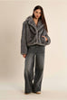 Molly Dark Grey Coat