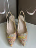 Lodi 261026  RANFI tweed slingback multi