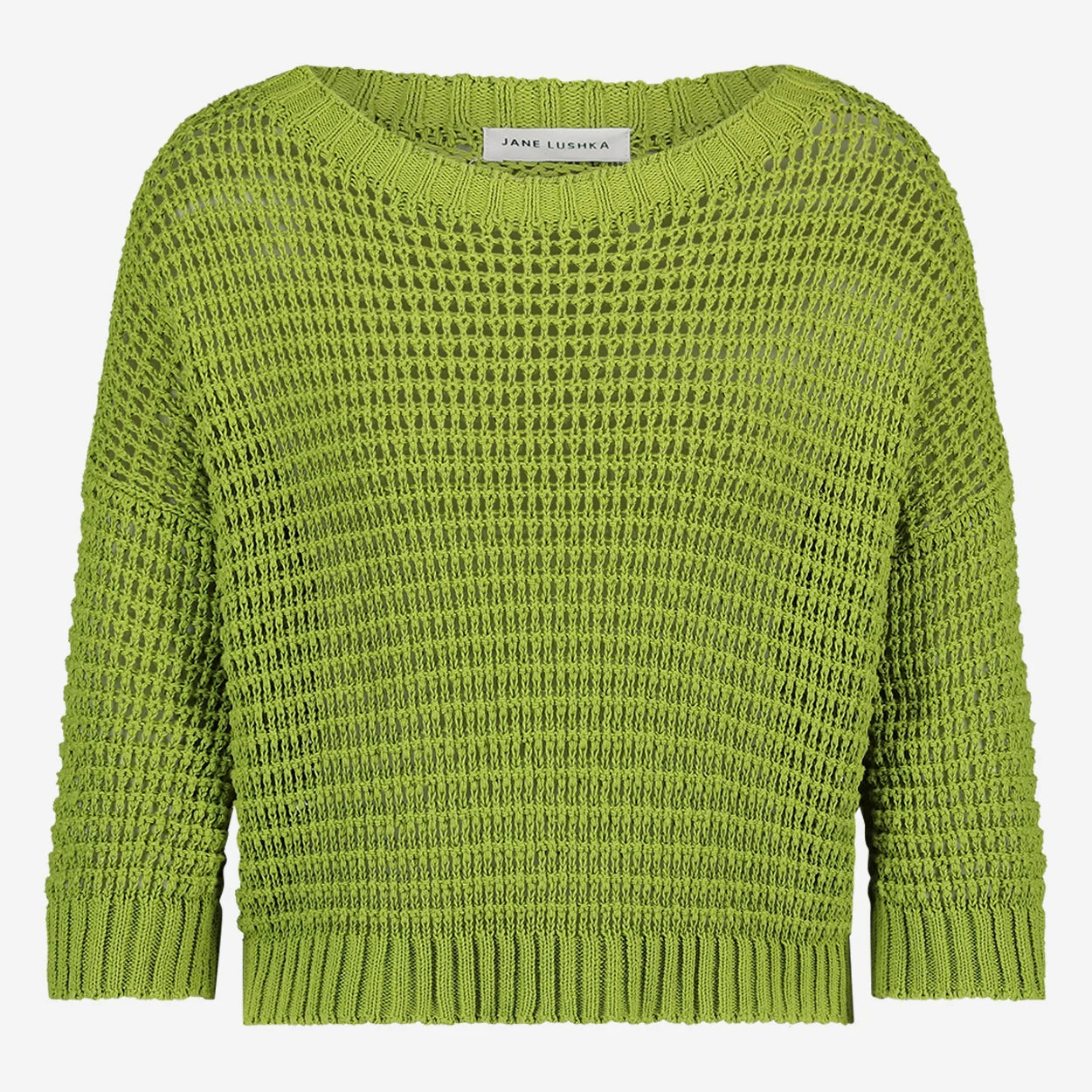 Jane Lushka Green Pullover