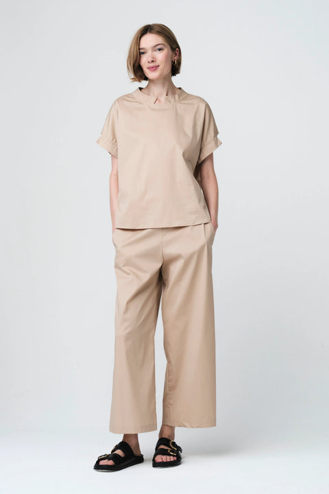 Jane Lushka Poplin Semi Pants