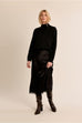 Molly Black Knitted Sweater
