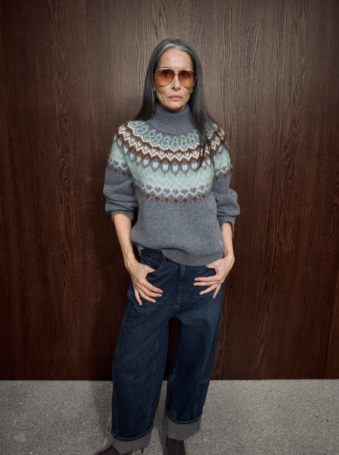 MMDaya Fjord Highneck Knit