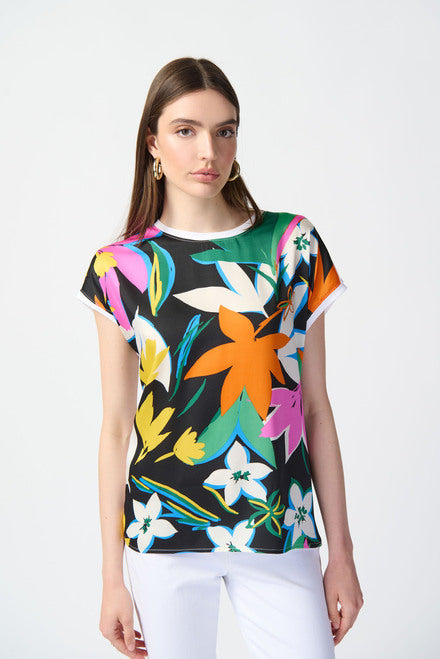 Joseph Ribkoff print top 241137