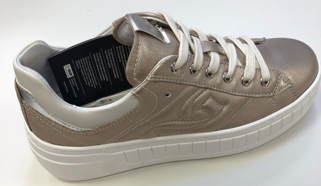 NeroGiardini 25048 gold trainer