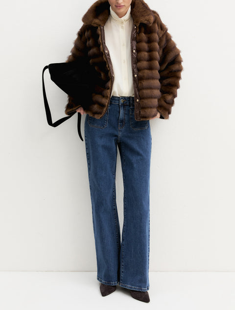 Emme Emmwideflare Pant 002
