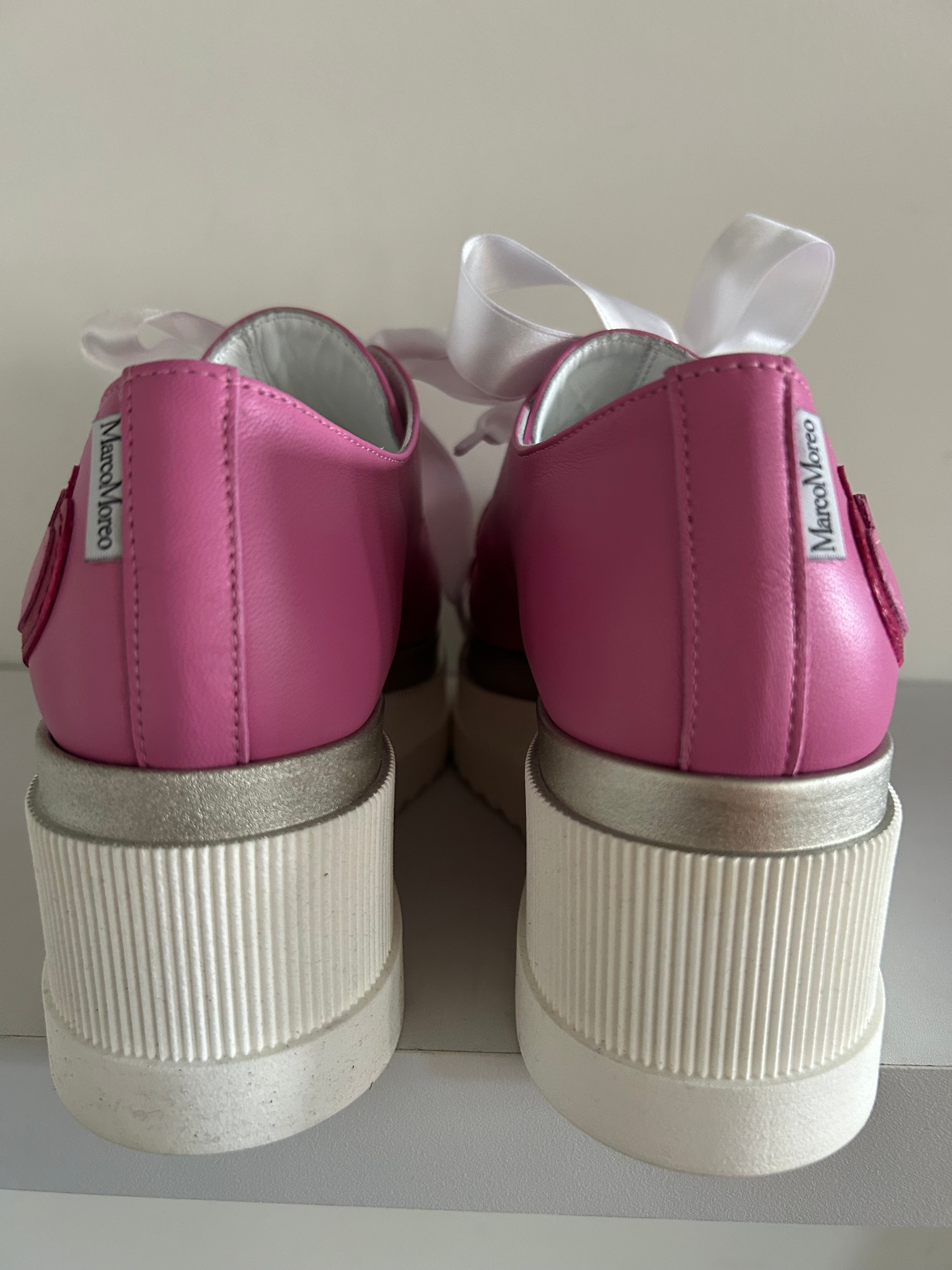 Marco Moreo Barbie heart shoe 24039