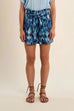 Molly Bracken woven shorts Blue Indigo T2202EP