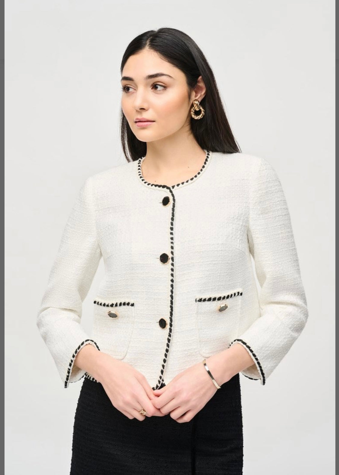 Joseph Ribkoff 243911 Bouclè jacket