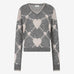 Jane Luska Heart Pullover