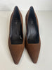 Lodi 261103 Lodi Chestnut Brown Suede Heel