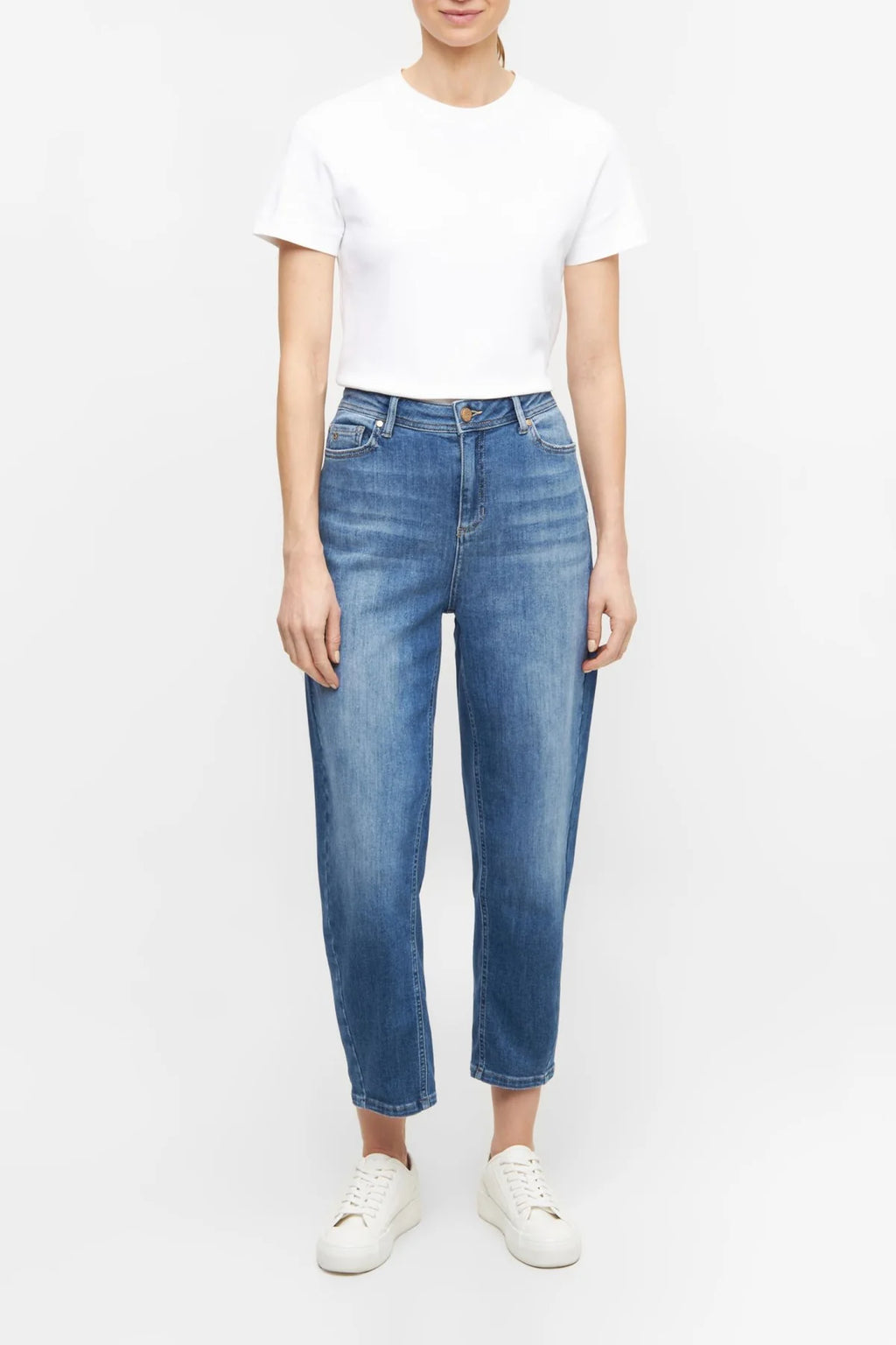 Raffaello Rossi Hanni 7/8 blue Denim 9373