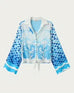 Me369 Ayla Tie Front Shirt