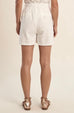 Molly Off white shorts