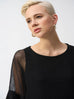 Joseph Ribkoff 251092 Black Tunic