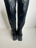 Lodi 261151 Black Knee High Boot