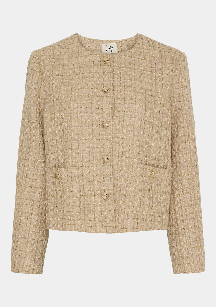 Isay Emilie Blazer - Camel Melange