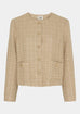 Isay Emilie Blazer - Camel Melange