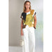 Naya Nas26150 graphic print top