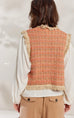 Summum 7s5824-7985 Knit gilet Multi tweed
