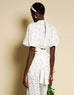 Sister Jane Pearled White Lace Top
