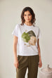 Peruzzi T-Shirt Irregular Circle S26225