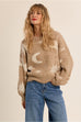 Molly Beige Knitted Sweater