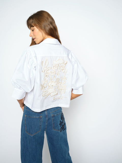 MMAdjao Bernat Emb Shirt