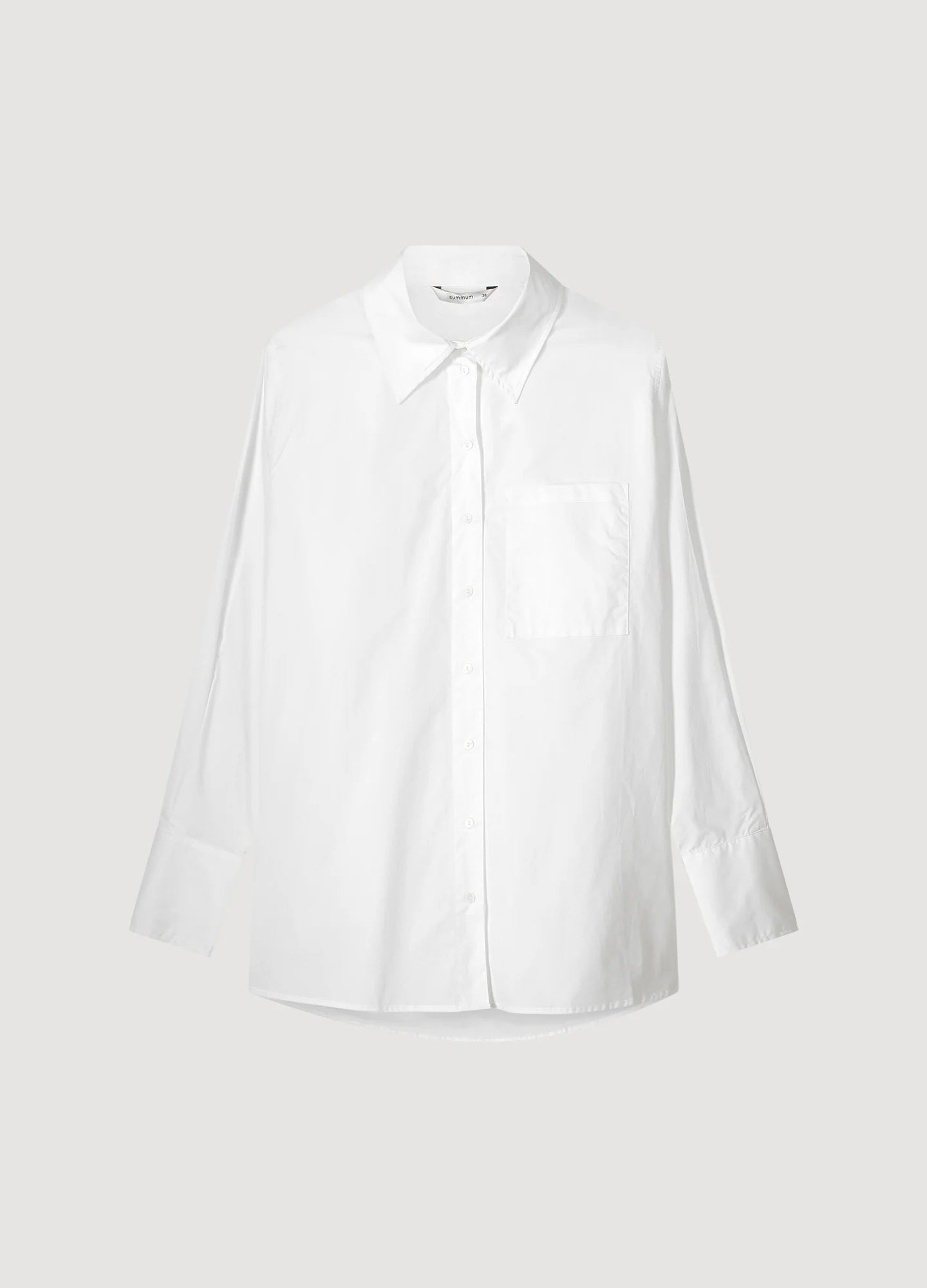 Summum Amsterdam 12119 White classic shirt