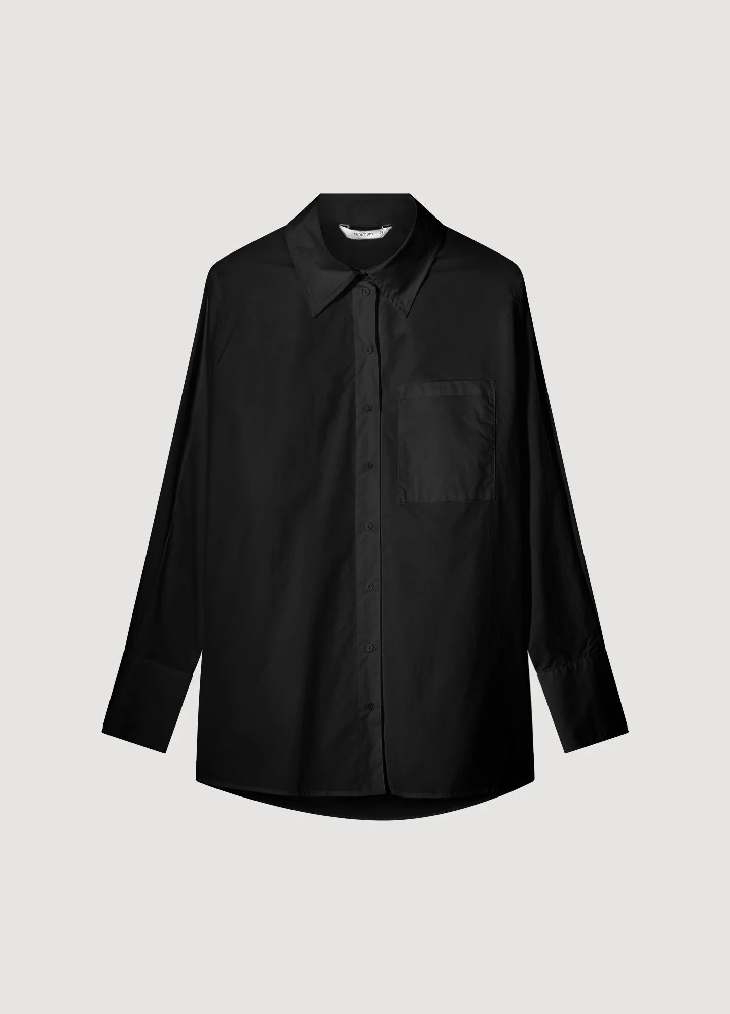 Summum Amsterdam 12119 black classic shirt