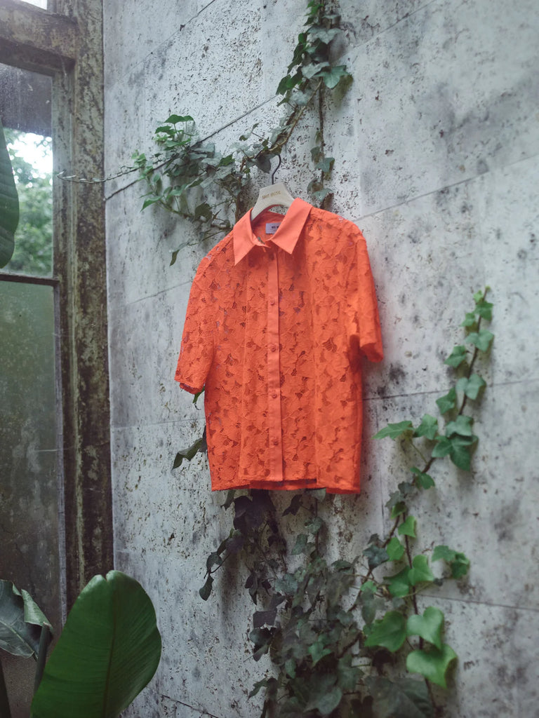 Mos Mosh MMLia River Lace Shirt