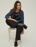PennyBlack Navy Blouse